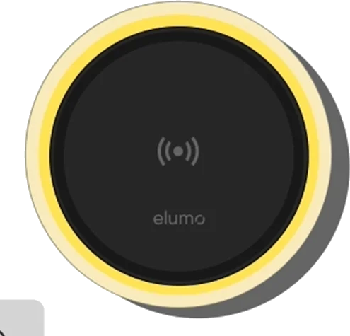 elumo circular room reader