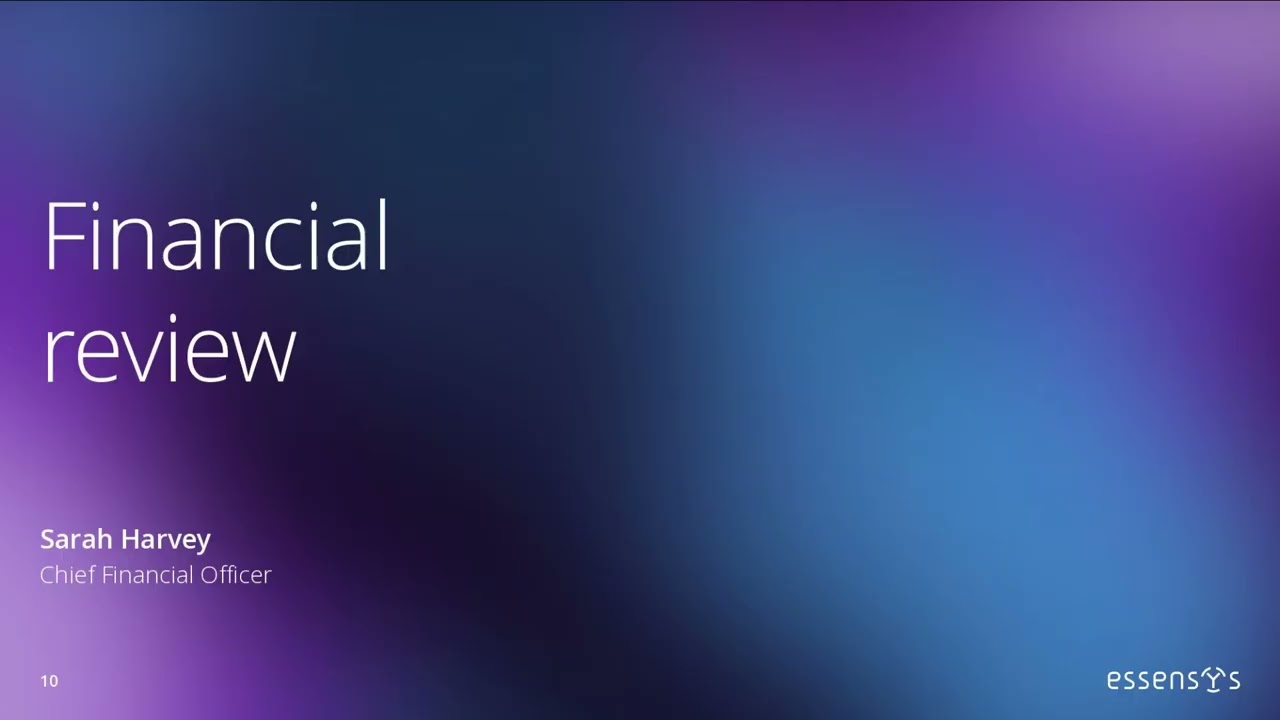 ESSENSYS PLC - Results for the year ended 31 July 2022
