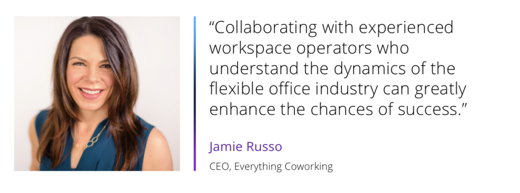 Collaborating with experienced workspace operators who understand the dynamics of the flexible office industry can greatly enhance the chances of success.